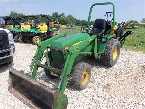 john deere 70a loader specs